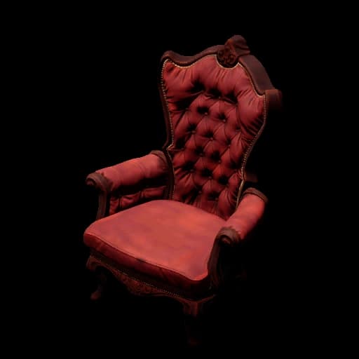 Antique Couch Set Palworld item database entry