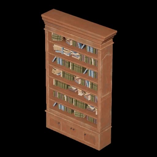 Antique Storage Set Palworld item database entry