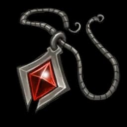 Attack Pendant +1 database entry