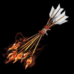 Fire Arrow Palworld item database entry