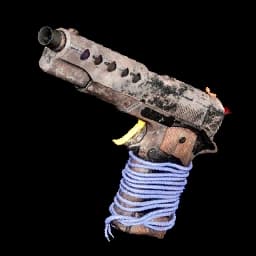 Makeshift Handgun Palworld item database entry