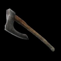 Metal Axe Palworld item database entry