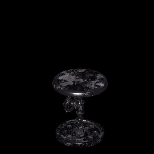 Metal Chair and Desk Set Palworld item database entry