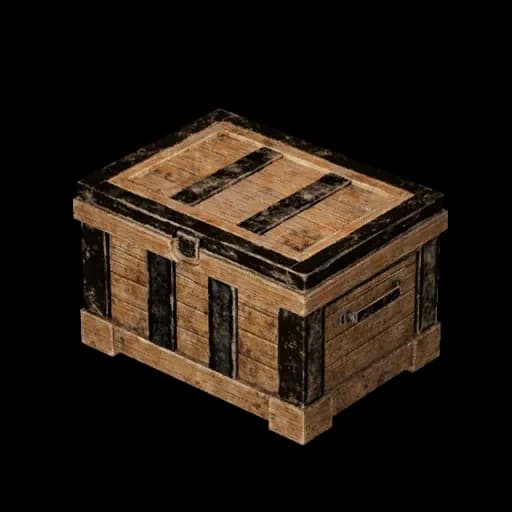 Metal Chest Palworld item database entry