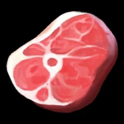 Mozzarina Meat Palworld item database entry