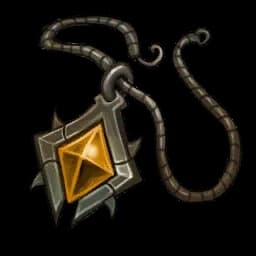 Pendant of Diligence +1 Palworld item database entry