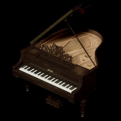 Piano Furniture Set Palworld item database entry