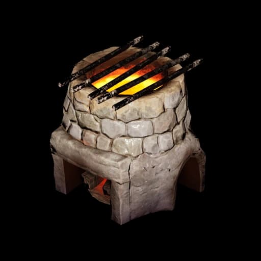 Primitive Furnace Palworld item database entry