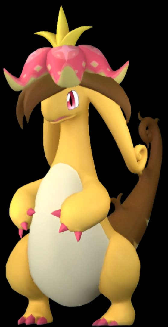 Dinossom Lux Fixed Alpha Pal database record