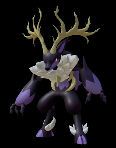 Incineram Noct Palworld Palpedia entry
