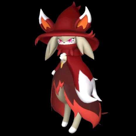 Katress Ignis Palworld Palpedia entry