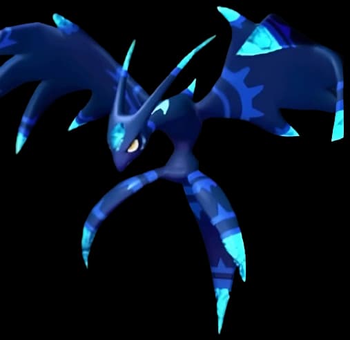 Suzaku Aqua Palworld Palpedia entry