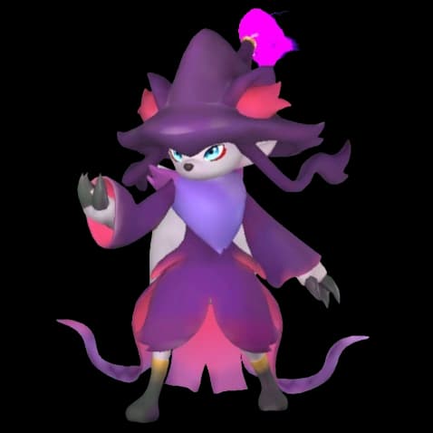 Wixen Noct Palworld Palpedia entry